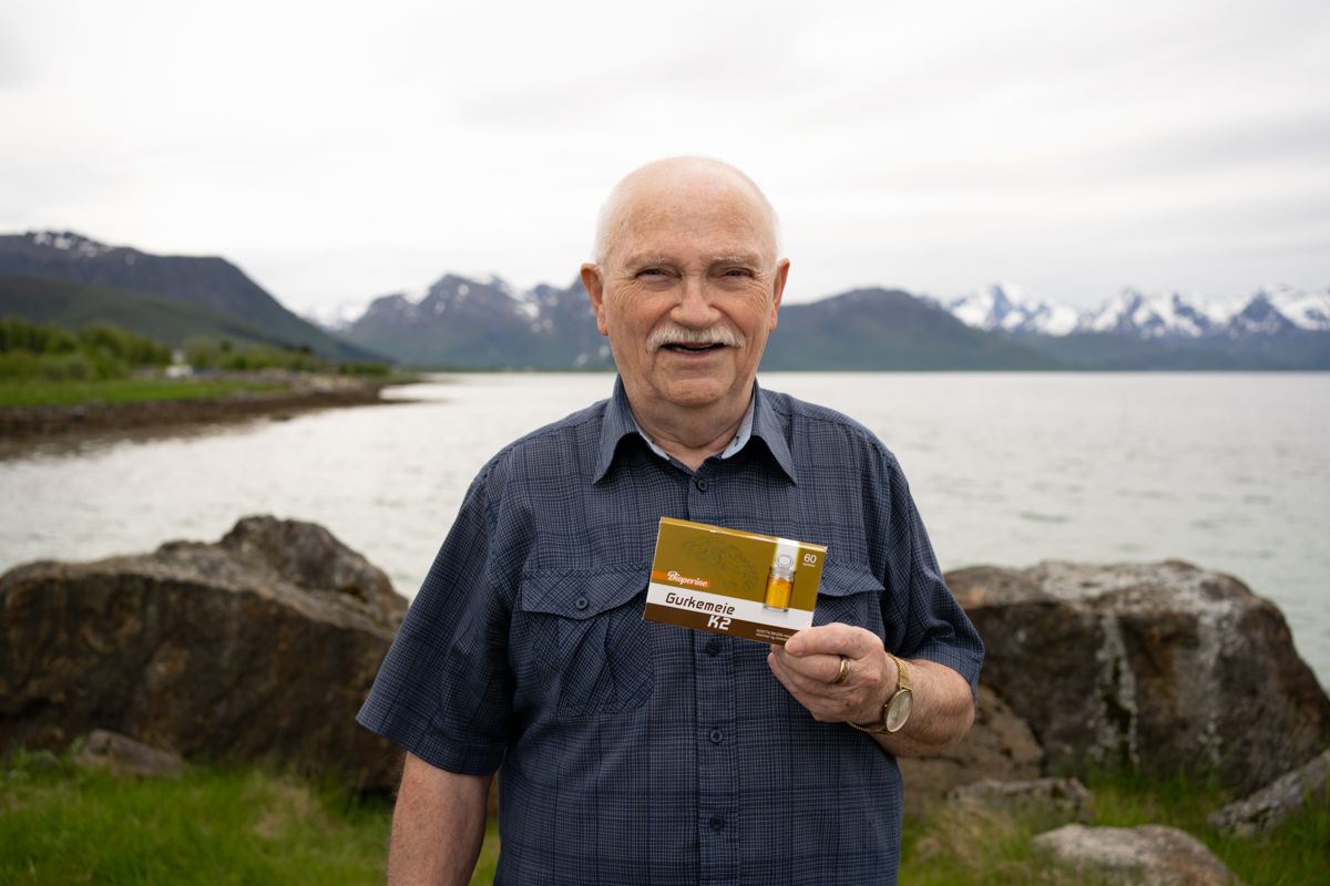 Bilde av Roald fornøyd kunde av Gurkemeie